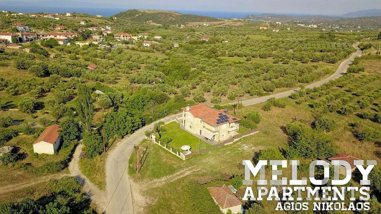 Melody Apartments Agios Nikolaos  Ferienhaus Agios Nikolaos (Chalkidiki)