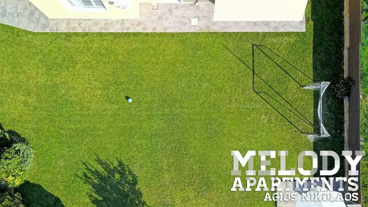 Melody Apartments Agios Nikolaos  Agios Nikolaos (Chalkidiki)